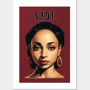 Sade adu Posters and Art